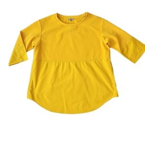 COS gold yellow pullover top 2